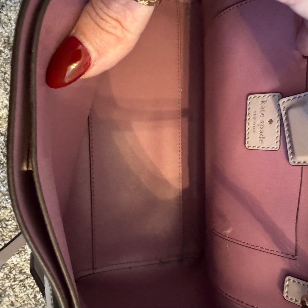Kate Spade Lavender Tote Bag - Picture 13 of 14